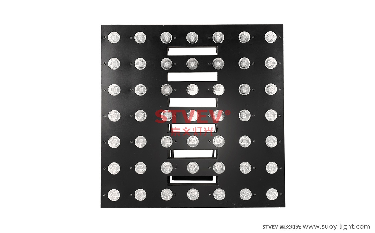 India49pcs LED Golden Matrix Light  manufacturer